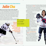Changing the Game Julie Chu Asian Pacific American Female Athletes Mia Wenjen