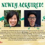 Food for the Future: Sustainable Farms Around the World by Mia Wenjen illustrated by Robert Sae-Heng