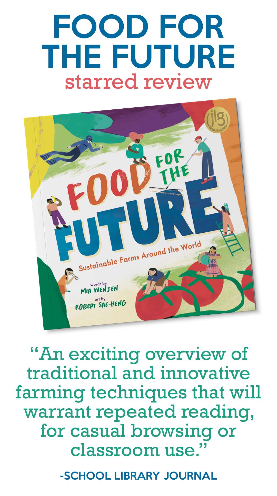 Food for the Future Star Review from School Library Journal