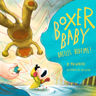 Boxer Baby Battles Bedtime Cover Reveal!