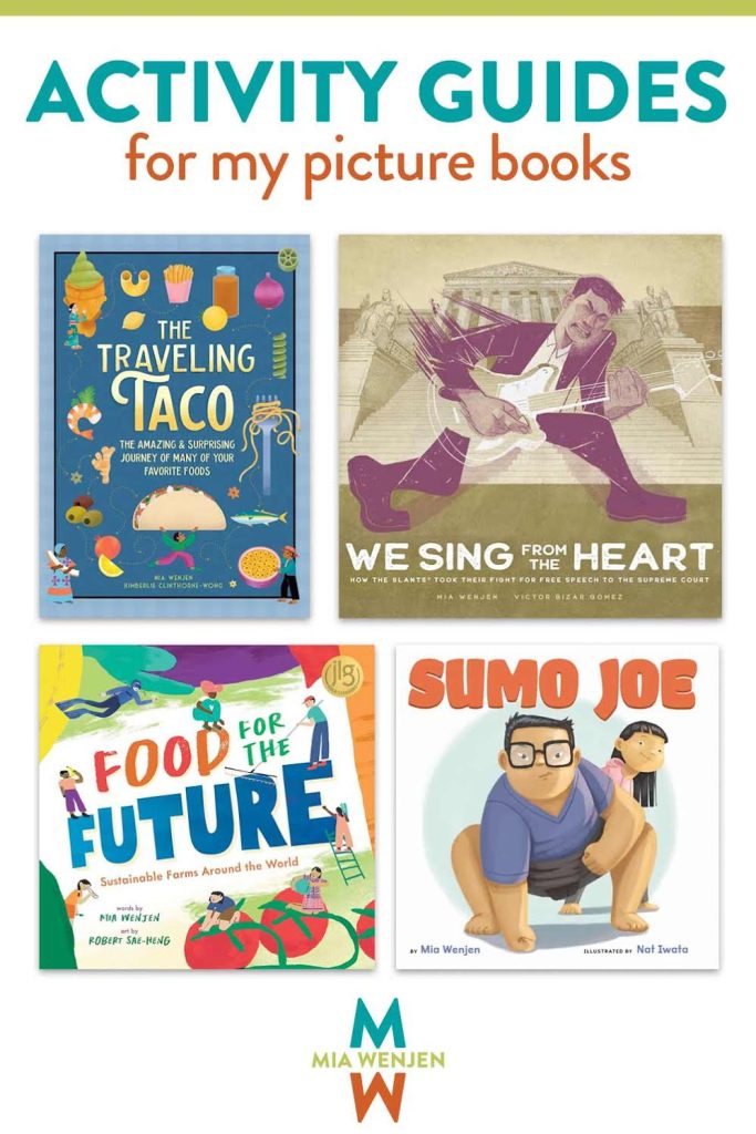 Activity Guides for My Picture Books