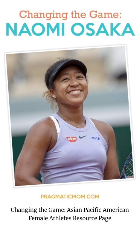 Changing the Game: Asian Pacific American Female Athletes 
Resource Page