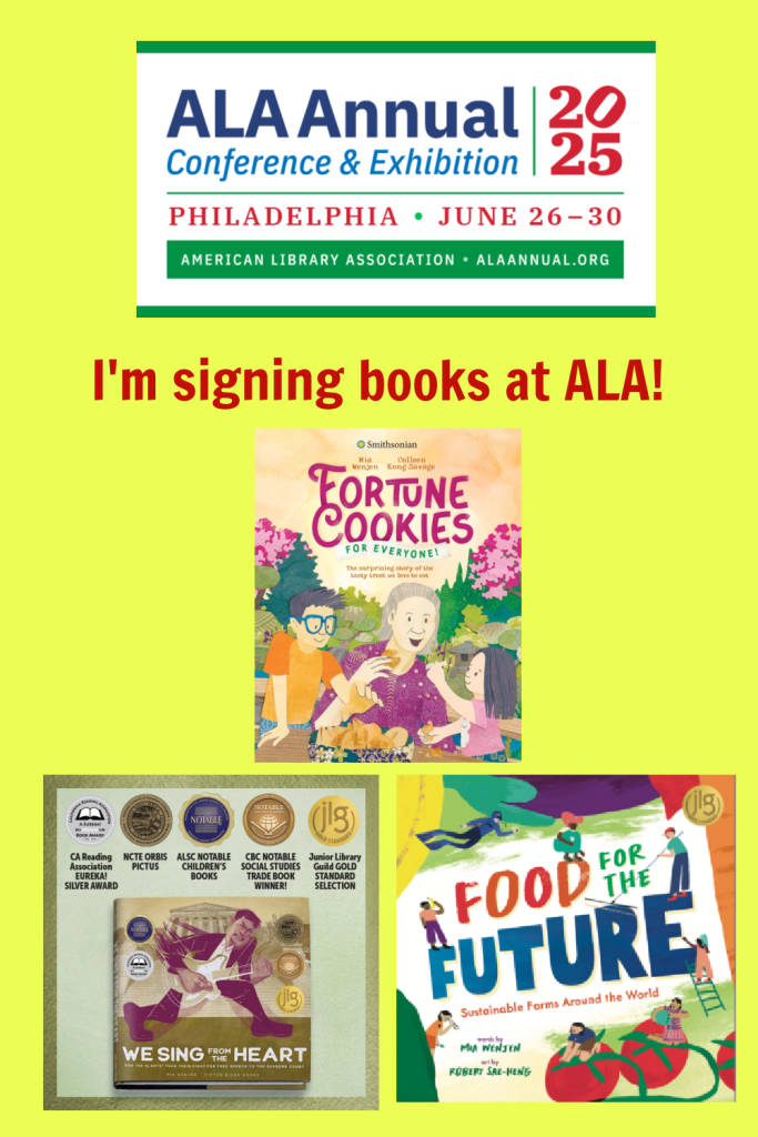 I’m Signing Books at ALA 2025 in Philly!