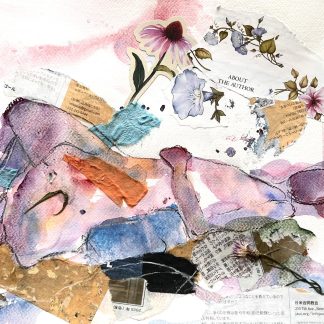 Watercolor Collage: Floral Musings