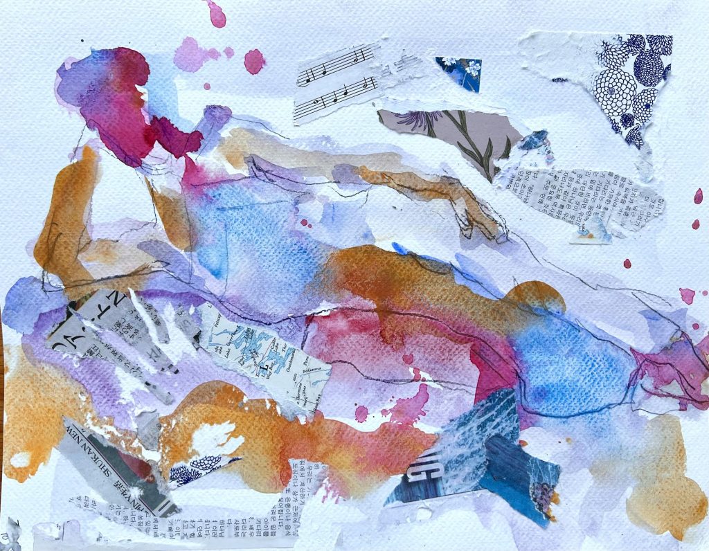 Watercolor: Deep Thoughts