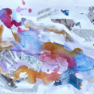 Watercolor: Deep Thoughts