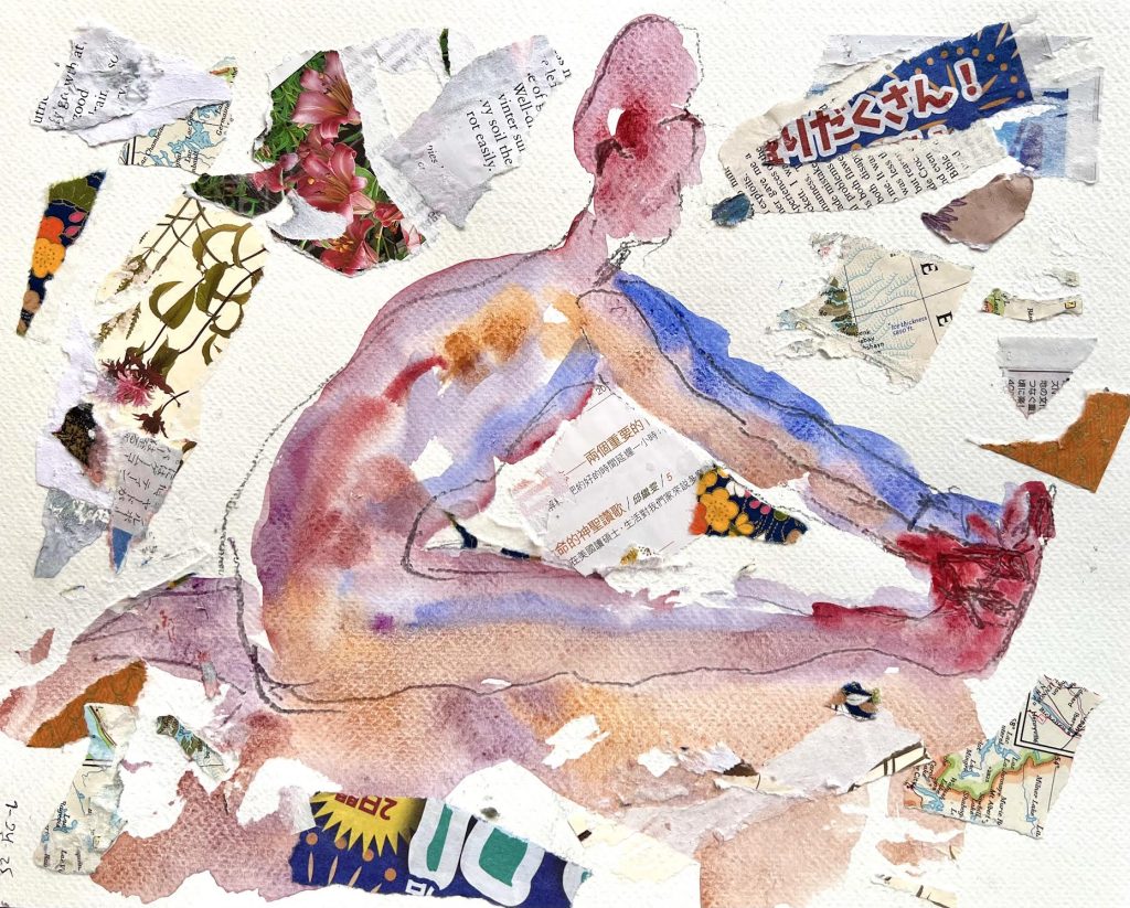 Watercolor: Monkey Mind