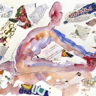 Watercolor: Monkey Mind