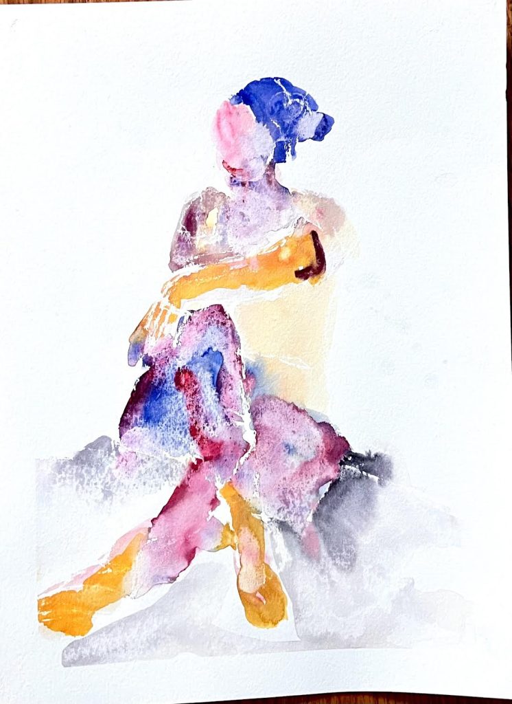 Half Lord of the Fishes Yoga Twist