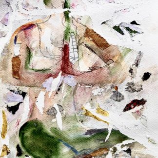 Watercolor Collage: Mindful Breath