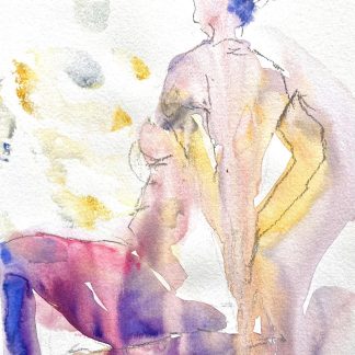 Watercolor: Premonition