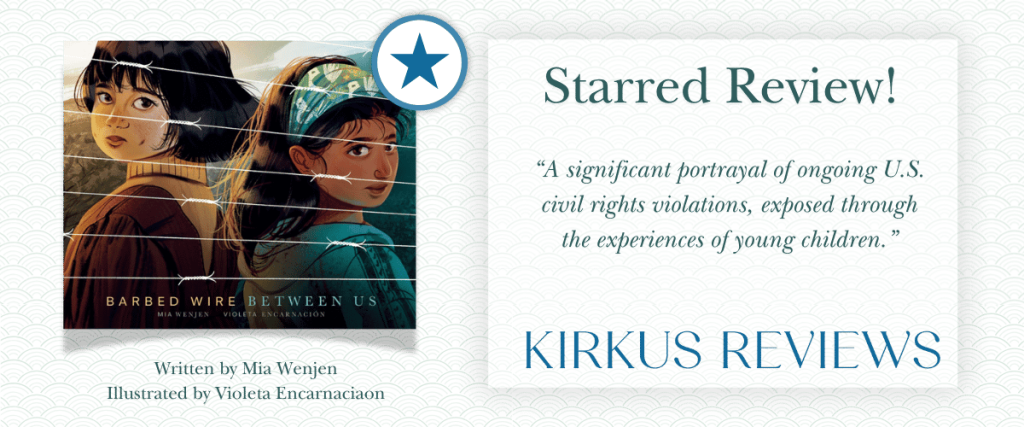 Barbed Wire Between Us Gets a Starred Review!