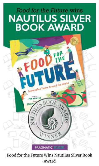 Food for the Future wins Nautilus Silver Book Award