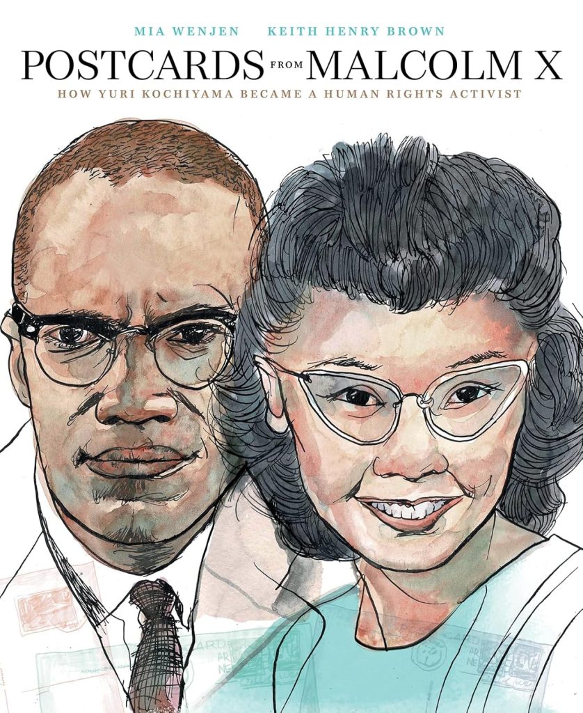 Postcards from Malcolm X