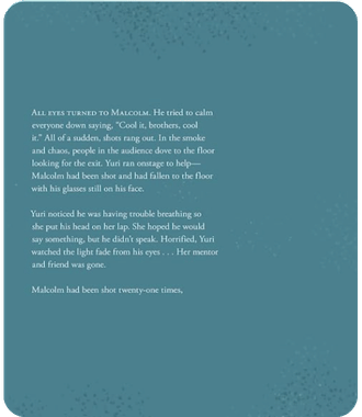 Postcards from Malcolm X: How Yuri Kochiyama Became a Civil Rights Activist by Mia Wenjen (Author), Keith Henry Brown (Illustrator)
