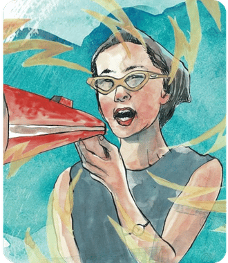 Postcards from Malcolm X: How Yuri Kochiyama Became a Civil Rights Activist by Mia Wenjen (Author), Keith Henry Brown (Illustrator)
