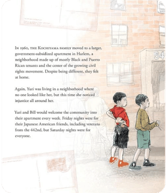 Postcards from Malcolm X: How Yuri Kochiyama Became a Civil Rights Activist by Mia Wenjen (Author), Keith Henry Brown (Illustrator)
