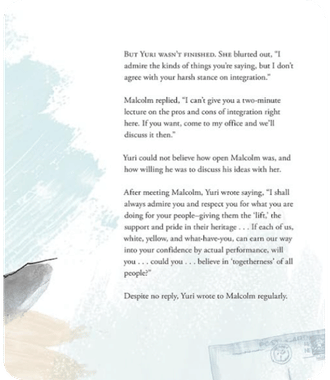 Postcards from Malcolm X: How Yuri Kochiyama Became a Civil Rights Activist by Mia Wenjen (Author), Keith Henry Brown (Illustrator)
