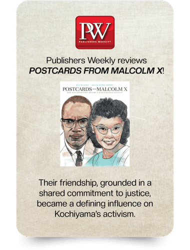 Postcards from Malcolm X